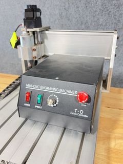 Mini CNC Engraving Machine with 3 Axis Control - Image 2