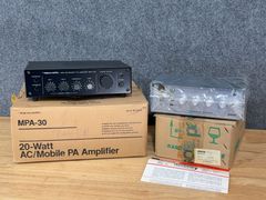 New Paso and Realistic PA Amplifiers, 2 Pieces - Image 1