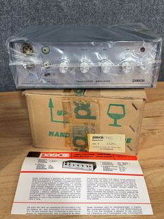 New Paso and Realistic PA Amplifiers, 2 Pieces - Image 5