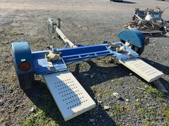 2017 Car Tow Dolly , No Title - Image 4