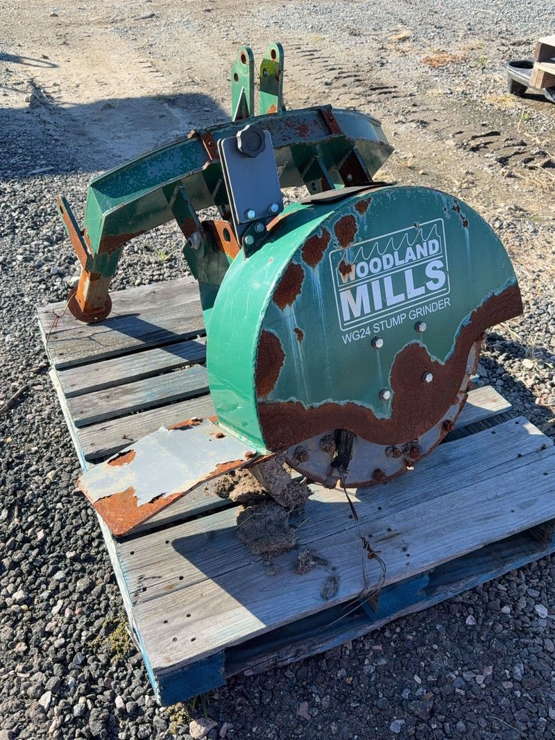 3 Point PTO Stump Grinder with Spare Clutch - Image 1