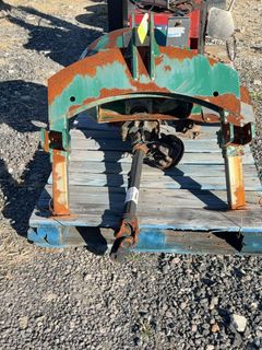 3 Point PTO Stump Grinder with Spare Clutch - Image 3