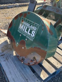 3 Point PTO Stump Grinder with Spare Clutch - Image 5