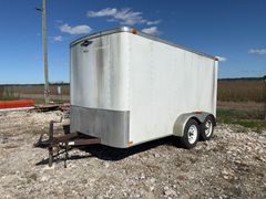 2006 Double Axle Cargo Trailer With Contents - Image 1