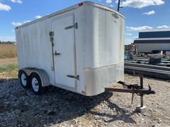 2006 Double Axle Cargo Trailer With Contents - Image 2