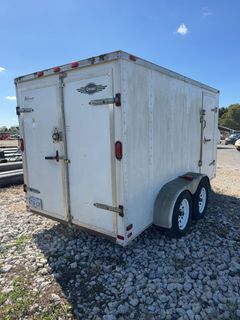 2006 Double Axle Cargo Trailer With Contents - Image 3