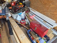 2006 Double Axle Cargo Trailer With Contents - Image 6