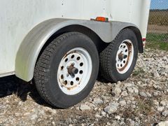 2006 Double Axle Cargo Trailer With Contents - Image 10