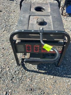 Coleman Portable Generator, 10 HP Gas/Ether Powered - Image 1