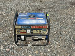 2300W Portable Generator, Ether-Fueled - Image 1