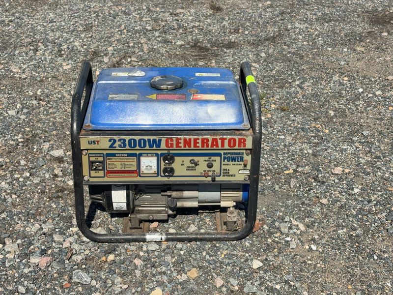 2300W Portable Generator, Ether-Fueled - Image 1