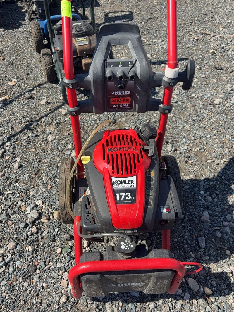 Kohler 2600 PSI Pressure Washer, Gas, 173cc - Image 1