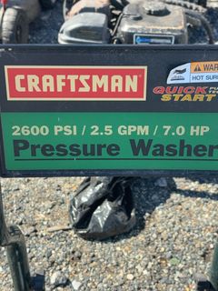 Gas Pressure Washer 2600 PSI 2.5 GPM 7.0 HP - Image 3