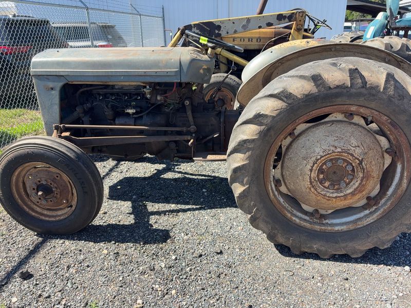 Ferguson TO-35 Tractor, New Front Tires - Image 1