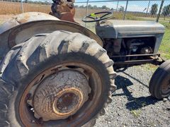 Ferguson TO-35 Tractor, New Front Tires - Image 4