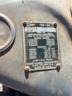 Ferguson TO-35 Tractor, New Front Tires - Image 8