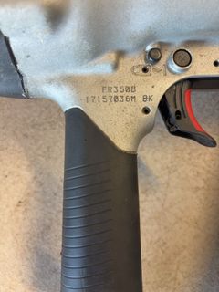 Pneumatic Framing Nailer with Side Handle - Image 4