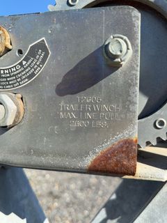2013 19ft Boat Trailer with 8ft Tongue - Image 9