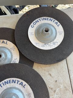 6 Continental Type 27 Metal Cut-Off Wheels - Image 3
