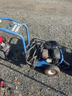 Gasoline Pressure Washer 212cc Tested Runs - Image 1