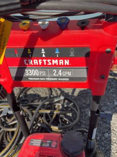 Gas Pressure Washer 3300 PSI 2.4 GPM - Image 2