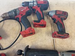Power Tools, Corded Tested, Drills Untested - Image 3