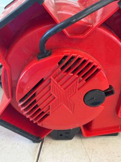 Air Mover Fan and Digital Space Heater Pair - Image 3