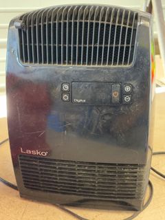 Air Mover Fan and Digital Space Heater Pair - Image 4