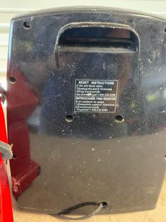 Air Mover Fan and Digital Space Heater Pair - Image 5