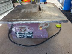 Portable Wet Cutting Tile Saw 120V 4.8A - Image 1