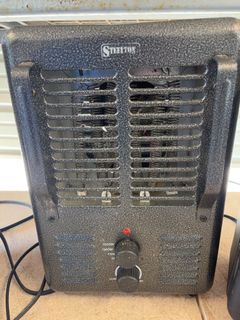 3 Portable Electric Space Heaters - Image 3
