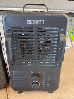 3 Portable Electric Space Heaters - Image 4