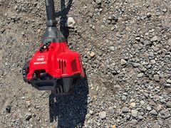 Gas String Trimmer with Curved Shaft - Image 3