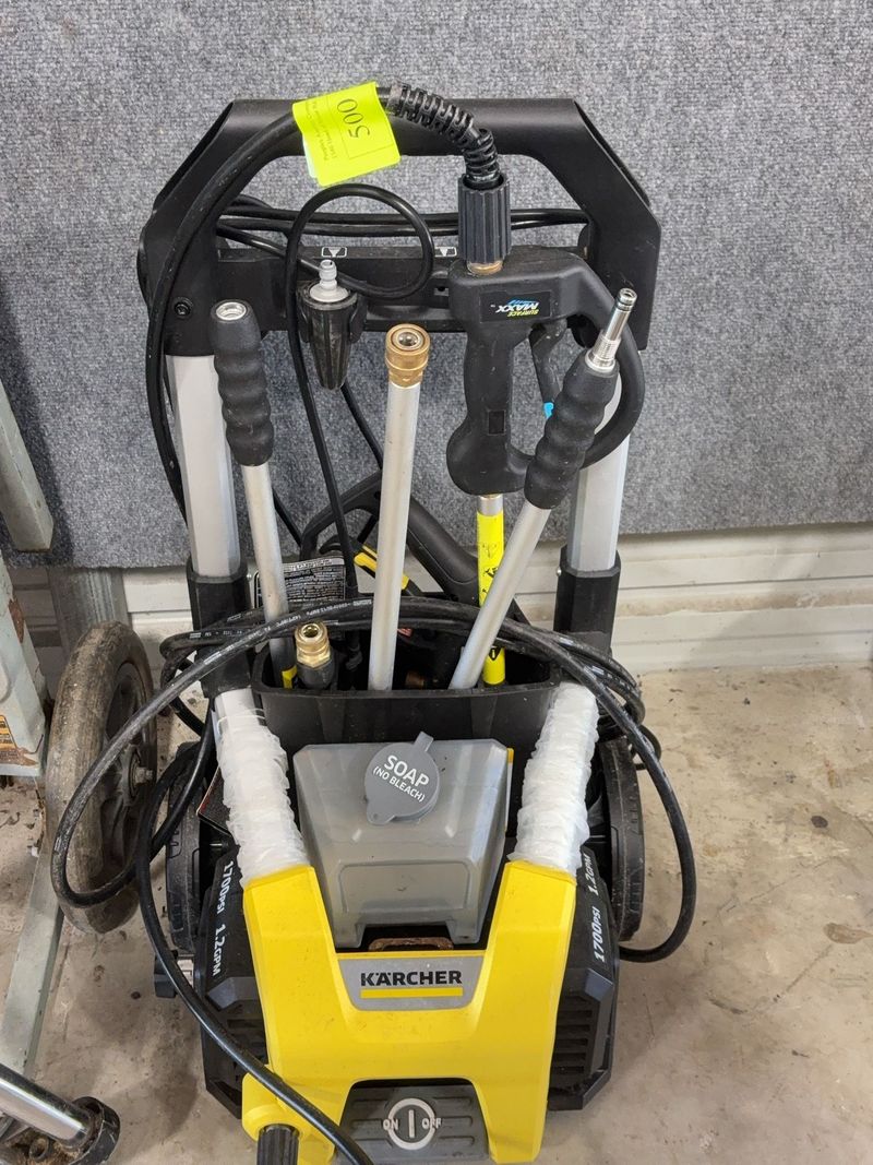 Electric Pressure Washer With Accessories - Image 1