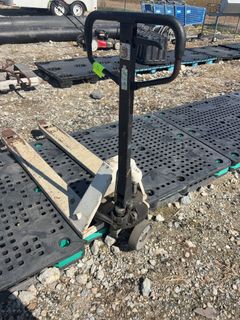 Manual Pallet Jack With Dual Forks - Image 3