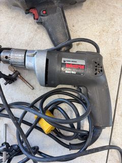 Corded Power Drill and Impact Wrench, Tested Work - Image 3
