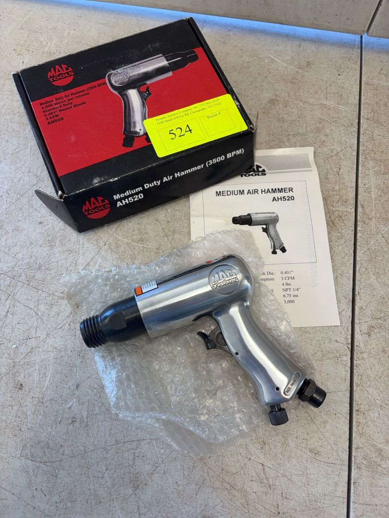 MAC Tools Medium Duty Air Hammer AH520 - Image 1