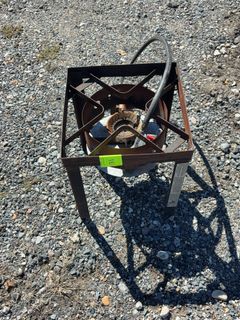 Outdoor Propane Single Burner Stove With Hose - Image 1