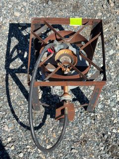 Outdoor Propane Single Burner Stove With Hose - Image 3
