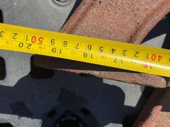 Star Cast Iron Table Base Frame, 31x18 Inch - Image 4
