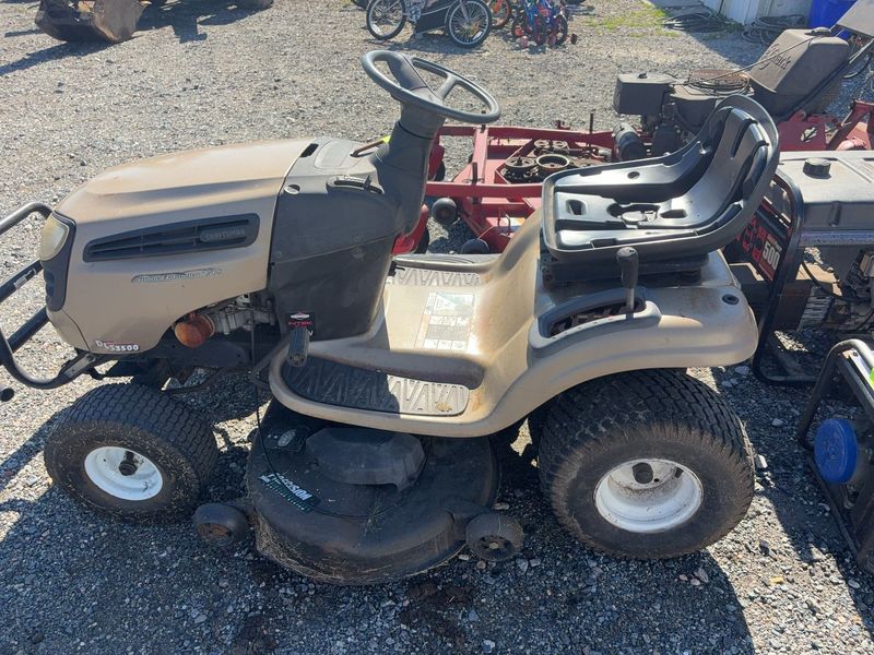 Riding Mower with 46” Deck, Runs and Drives - Image 1