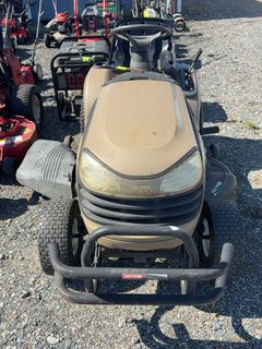 Riding Mower with 46” Deck, Runs and Drives - Image 2