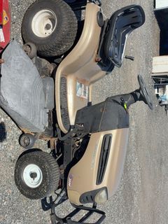 Riding Mower with 46” Deck, Runs and Drives - Image 3