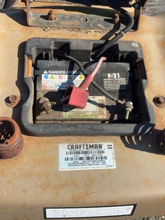 Riding Mower with 46” Deck, Runs and Drives - Image 5