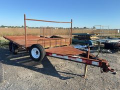 8ft x 17ft Dual Axle Metal Utility Trailer - Image 2