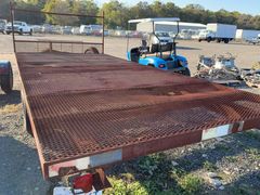 8ft x 17ft Dual Axle Metal Utility Trailer - Image 4