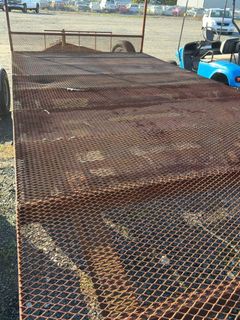 8ft x 17ft Dual Axle Metal Utility Trailer - Image 5