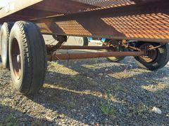 8ft x 17ft Dual Axle Metal Utility Trailer - Image 6