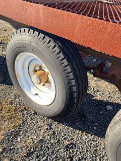 8ft x 17ft Dual Axle Metal Utility Trailer - Image 7