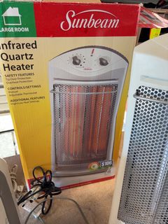 3 Electric Space Heaters Assorted Brands - Image 5